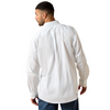 ARIAT TEAM LOGO TWILL WHITE KHAKI - MENS SHIRT  - 10071686