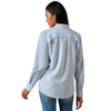 ARIAT TEK NANTUCKET BREEZE RAILROAD - LADIES SHIRT  - 10071140