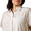 ARIAT VENTEK MEADOW DOT PRINT - LADIES SHIRT  - 10071147