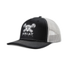 ARIAT R112 DOUBLE BOLT BLACK - HATS CAP  - A290003001