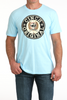 CINCH CINCH ORGINAL LIGHT BLUE - MENS TEE  - MTT1690714