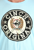CINCH CINCH ORGINAL LIGHT BLUE - MENS TEE  - MTT1690714