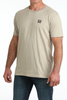 CINCH AUTHENTIC WESTERN STONE - MENS TEE  - MTT1690717