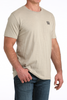 CINCH AUTHENTIC WESTERN STONE - MENS TEE  - MTT1690717