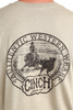 CINCH AUTHENTIC WESTERN STONE - MENS TEE  - MTT1690717