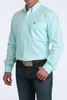 CINCH LIGHT BLUE DOT PRINT - MENS SHIRT  - MTW1106062