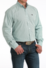 CINCH MINT GEOMETRIC PRINT - MENS SHIRT  - MTW1106063