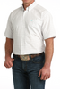 CINCH WHITE CLASSIC FIT PLAID - MENS SHIRT  - MTW1111510