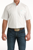 CINCH WHITE CLASSIC FIT PLAID - MENS SHIRT  - MTW1111510