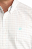 CINCH WHITE CLASSIC FIT PLAID - MENS SHIRT  - MTW1111510