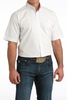 CINCH WHITE CLASSIC FIT PLAID - MENS SHIRT  - MTW1111510