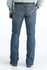 CINCH IAN MEDIUM STONE SLIM BOOTCUT - MENS JEANS  - MB33136001
