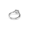 SWAROVSKI UNA ANGELIC HEART RHODIUM - ACCESSORIES JEWELRY RING - 574404