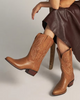 TECOVAS THE BRITT LATTE GOAT - BOOT LADIES  - W21092LAT