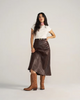 TECOVAS THE BRITT LATTE GOAT - BOOT LADIES  - W21092LAT