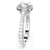 SWAROVSKI UNA ANGELIC ROUND CUT SILVER - ACCESSORIES JEWELRY RING - 571792