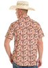 ROCK & ROLL CAMEL CAMO TEK PRINT - MENS SHIRT  - BMN3S08394