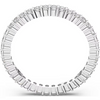 SWAROVSKI MATRIX VITTORE SILVER WHITE - ACCESSORIES JEWELRY RING - 565629
