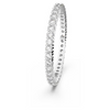 SWAROVSKI MATRIX VITTORE SILVER WHITE - ACCESSORIES JEWELRY RING - 565629