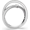 SWAROVSKI TWISTING HYPERBOLA SILVER - ACCESSORIES JEWELRY RING - 569122