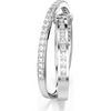SWAROVSKI TWISTING HYPERBOLA SILVER - ACCESSORIES JEWELRY RING - 569122