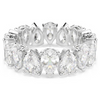 SWAROVSKI MATRIX VITTORE PEAR CUT SILVER - ACCESSORIES JEWELRY RING - 568947