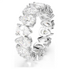 SWAROVSKI MATRIX VITTORE PEAR CUT SILVER - ACCESSORIES JEWELRY RING - 568947