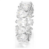 SWAROVSKI MATRIX VITTORE PEAR CUT SILVER - ACCESSORIES JEWELRY RING - 568947