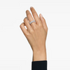 SWAROVSKI MATRIX VITTORE PEAR CUT SILVER - ACCESSORIES JEWELRY RING - 568947