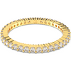SWAROVSKI MATRIX VITTORE GOLD WHITE - ACCESSORIES JEWELRY RING - 565570