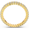 SWAROVSKI MATRIX VITTORE GOLD WHITE - ACCESSORIES JEWELRY RING - 565570