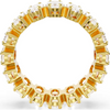 SWAROVSKI MATRIX OVAL CUT GOLD WHITE - ACCESSORIES JEWELRY RING - 570719