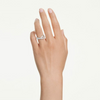SWAROVSKI INTERTWINE HYPERBOLA SILVER - ACCESSORIES JEWELRY RING - 571495
