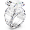 SWAROVSKI LUCENT OCTAGON CUT WHITE - ACCESSORIES JEWELRY RING - 566659