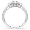 SWAROVSKI STILLA  ATTRACT SILVER ROUND - ACCESSORIES JEWELRY RING - 565628