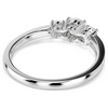 SWAROVSKI STILLA  ATTRACT SILVER ROUND - ACCESSORIES JEWELRY RING - 565628