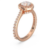 SWAROVSKI UNA ANGELIC PAVE ROSE GOLD - ACCESSORIES JEWELRY RING - 564264