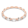 SWAROVSKI MATRIX VITTORE ROSE GOLD MARQU - ACCESSORIES JEWELRY RING - 536657
