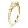 SWAROVSKI STILLA  ATTRACT GOLD ROUND - ACCESSORIES JEWELRY RING - 572329