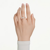 SWAROVSKI STILLA  ATTRACT GOLD ROUND - ACCESSORIES JEWELRY RING - 572329