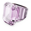 SWAROVSKI LUCENT OCTAGON CUT PINK - ACCESSORIES JEWELRY RING - 560023