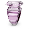 SWAROVSKI LUCENT OCTAGON CUT PINK - ACCESSORIES JEWELRY RING - 560023