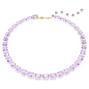 SWAROVSKI MILLENIA OCTAGON CUT PURPLE - ACCESSORIES JEWELRY NECKLACE - 5705754