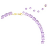 SWAROVSKI MILLENIA OCTAGON CUT PURPLE - ACCESSORIES JEWELRY NECKLACE - 5705754
