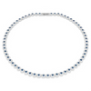 SWAROVSKI UNA ANGELIC SILVER BLUE - ACCESSORIES JEWELRY NECKLACE - 5733402
