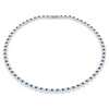 SWAROVSKI UNA ANGELIC SILVER BLUE - ACCESSORIES JEWELRY NECKLACE - 5733402