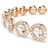 SWAROVSKI UNA ANGELIC ROSE GOLD - ACCESSORIES JEWELRY BRACELET - 5240513