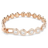SWAROVSKI UNA ANGELIC ROSE GOLD - ACCESSORIES JEWELRY BRACELET - 5240513