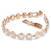 SWAROVSKI UNA ANGELIC ROSE GOLD - ACCESSORIES JEWELRY BRACELET - 5240513
