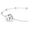 SWAROVSKI UNA ANGELIC ROUND CUT SILVER - ACCESSORIES JEWELRY BRACELET - 5733196